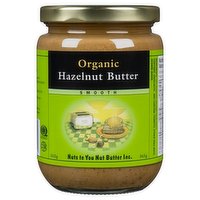 Nuts to You - Hazelnut Butter Smooth Organic, 365 Gram