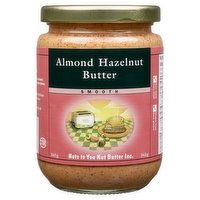 Nuts to You - Almond Hazelnut Butter Smooth, 365 Gram