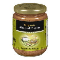 Nuts to You - Organic Almond Smooth Butter, 365 Gram