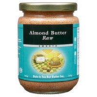 Nuts to You - Almond Butter Smooth Raw, 365 Gram