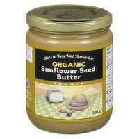 Nuts to You - Sunflower Seed Butter Organic, 500 Gram