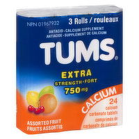 Tums - Extra Strength Assorted Fruit