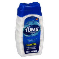 Tums - Extra Strength Peppermint, 100 Each