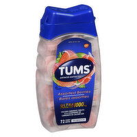 Tums - Ultra Strength Assorted Berries, 72 Each