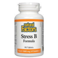 Natural Factors - Stress B Formula, 90 Each