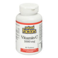 Natural Factors - Vitamin C 1000mg, 90 Each