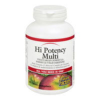 Natural Factors - Hi Potency Multi, 90 Each