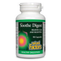 Natural Factors - Smooth Digest, 90 Each