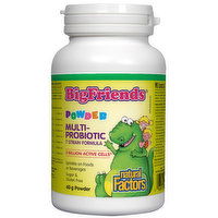 Natural Factors - Big Friends Multiprobiotic, 60 Gram