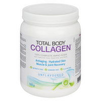 Total Body Collagen - Unflavoured, 500 Gram