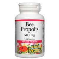 Natural Factors - Bee Propolis, 90 Each