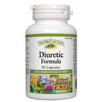 Natural Factors - Diuretic Formula, 90 Each