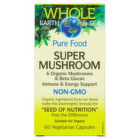 Whole Earth & Sea - Super Mushroom, 60 Each