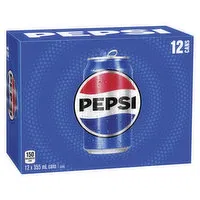 Pepsi - Cola Cans, 12 Each