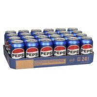 Pepsi - Cola Flat Pack, 24 Each