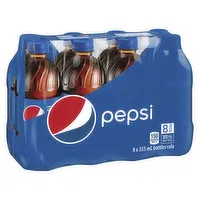 Pepsi - Bottles, 8 Each