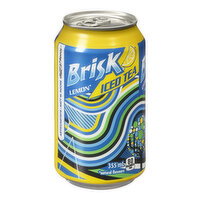 Lipton - Brisk Iced Tea, Lemon, 355 Millilitre