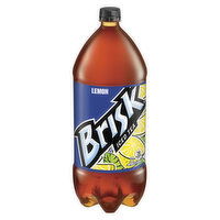 Lipton - Brisk Iced Tea, Lemon - 1L Bottle, 1 Each