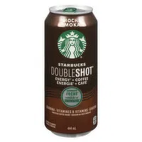 Starbucks - Doubleshot Energy+Coffee Drink - Mocha, 444 Millilitre