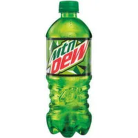 Mountain dew - Citrus Charge, 591 Millilitre