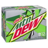 Mountain Dew - Diet Citrus Charge, 12 Each