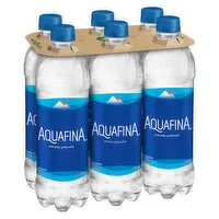 Aquafina - Water, 6 Each