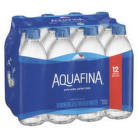 Aquafina - Water, 12 Each