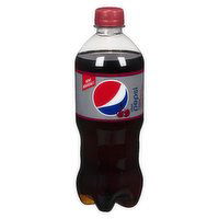 Pepsi - Diet Cola - Wild Cherry, 591 Millilitre