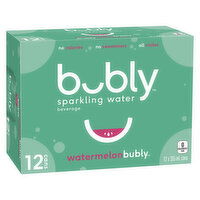 Bubly - Sparkling Water Beverage, Watermelon