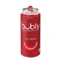 Bubly - Sparkling Water Beverage - Cherrybubly, 473 Millilitre