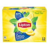 Lipton - Lemon Iced Tea, 12 Each