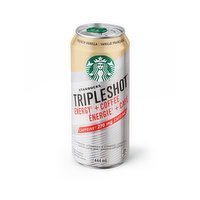 Starbucks - Tripleshot Coffee Drink, French Vanilla, 444 Millilitre