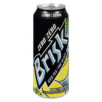 Lipton - Brisk Iced Tea Zero, Lemon, 710 Millilitre