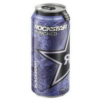 Rockstar - Punched Blackberry Energy, 473 Millilitre