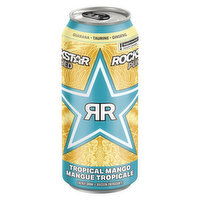 Rockstar - Punched Tropical Mango, 473 Millilitre