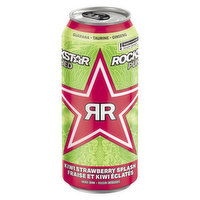 Rockstar - Punched Kiwi Strawberry Blast, 473 Millilitre