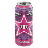 Rockstar - Punched Berry Burst, 473 Millilitre