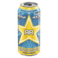 Rockstar - Punched Pineapple Mirage, 473 Millilitre