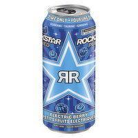 Rockstar - Punched Electric Berry, 473 Millilitre