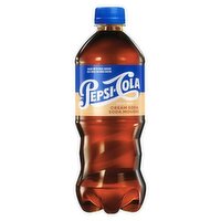 Pepsi - Soda Shop Cream Soda, 591 Millilitre