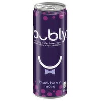 Bubly - Blackberry Sparkling Water, 355 Millilitre