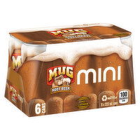 Mug - Root Beer, 6 Each