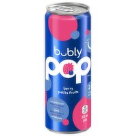 Bubly - Berry Soda, Sleek Can, 355 Millilitre