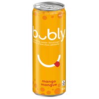 Bubly - Mango Sparkling Water, 355 Millilitre