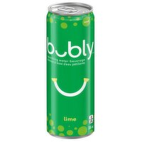 Bubly - Lime Sparkling Water, 355 Millilitre