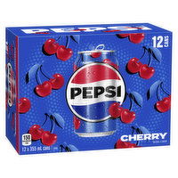 Pepsi - Wild Cherry Cola, 12 Each