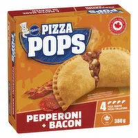 Pillsbury - Pizza Pops Pepperoni & Bacon