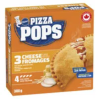 Pillsbury - Pizza Pops, 3 Cheese Flavour, 380 Gram