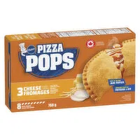 Pillsbury - Pizza Pops, 3 Cheese Flavor, 8 Each