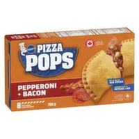 Pillsbury - Pizza Pops Pepperoni & Bacon, 760 Gram